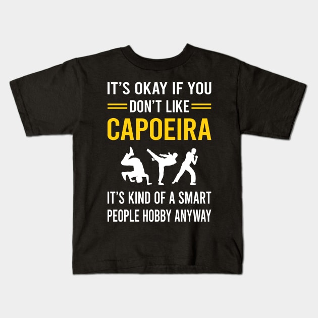 Smart People Hobby Capoeira Kids T-Shirt by Good Day